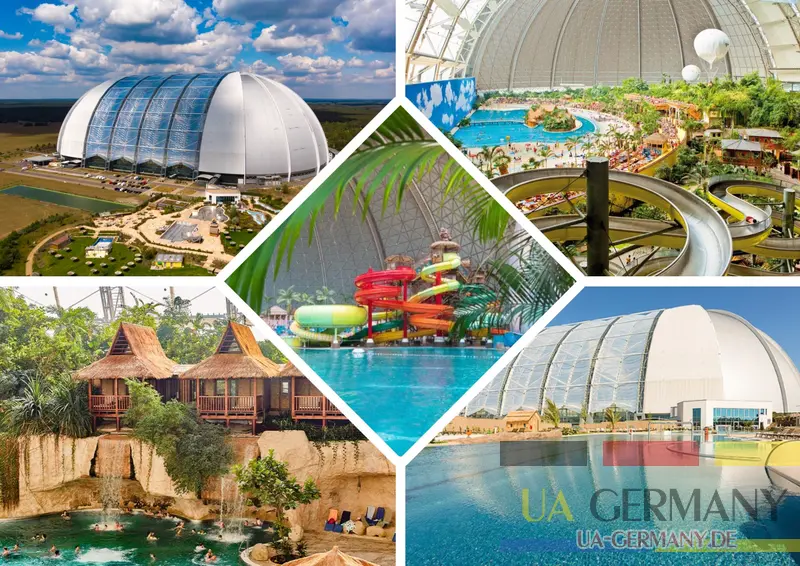 Аквапарк "Tropical Islands" біля Берліна