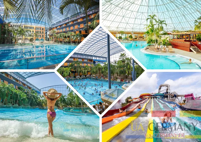 Аквапарк неподалік Мюнхена - Therme Erding фото