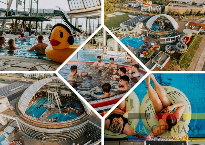 Аквапарк біля Дюссельдорфа фото