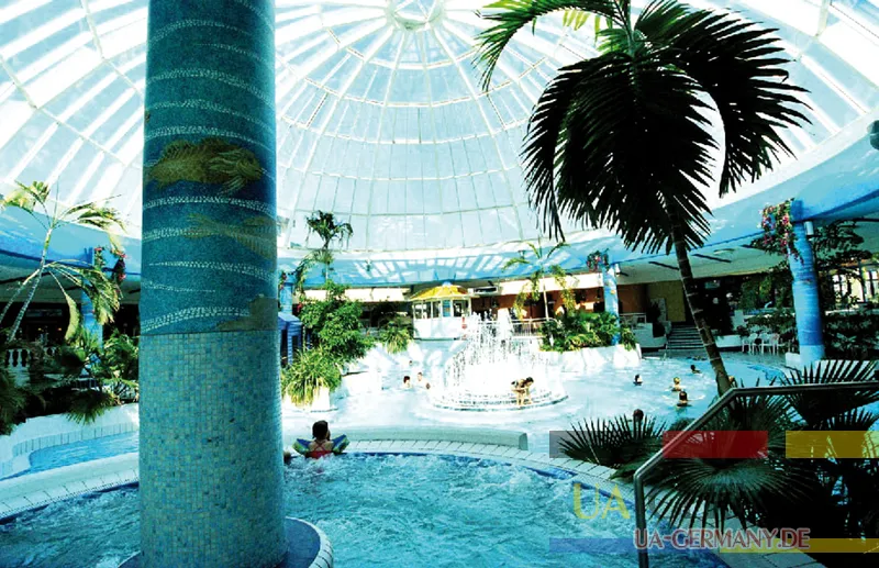 фото Аквапарк в Лейпцигу "Sachsen-Therme"