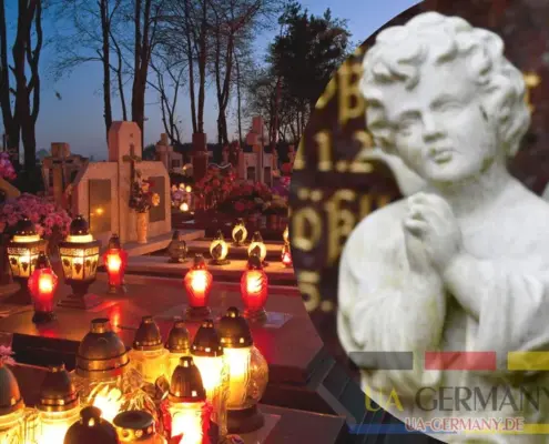 День Всіх Святих: 1 листопада свято в Німеччині