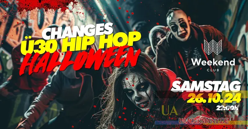 5. "House of Horror" у Weekend Club на даху