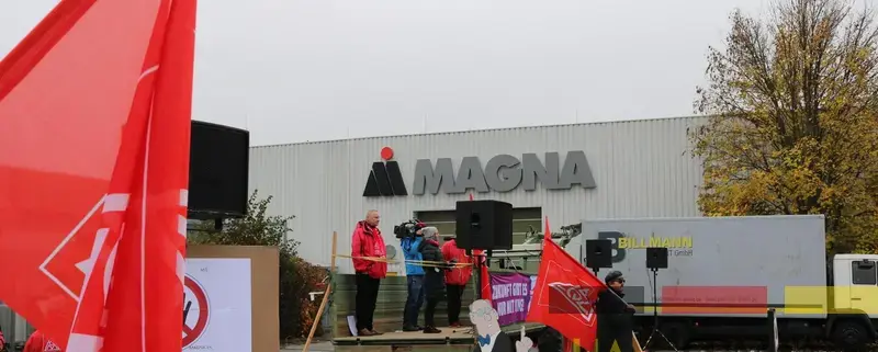 Magna закриває підприємство