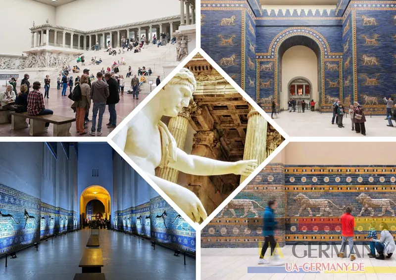 Пергамський музей (Pergamonmuseum) в Берліні