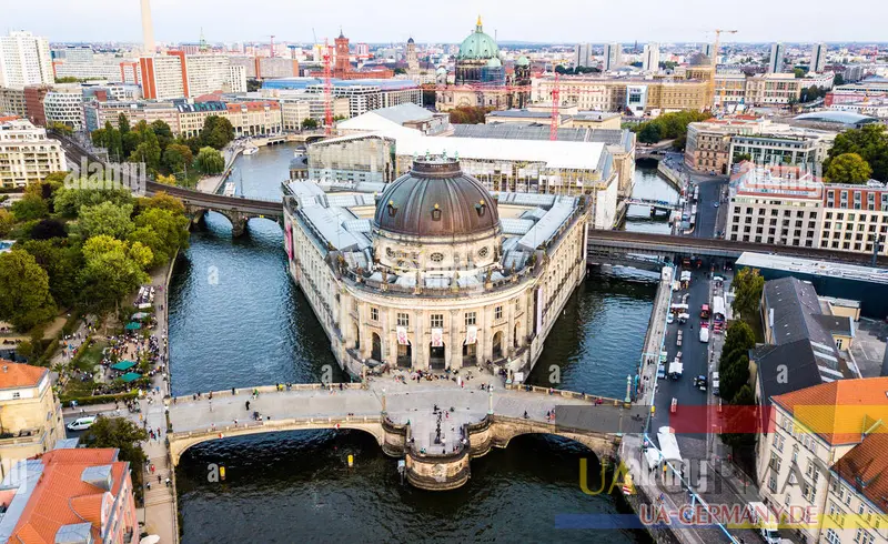 3 Острів музеїв (Museumsinsel)