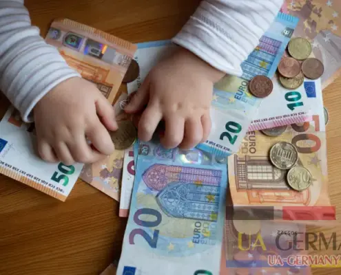 Допомога на дитину в Німеччині для українців