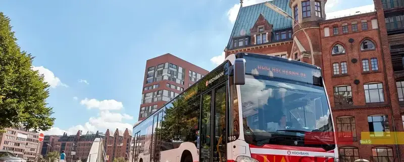 автобуси в Гамбурзі
