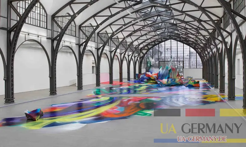 5 Музей Гамбурзький вокзал (Hamburger Bahnhof)