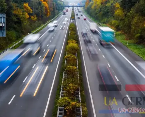 мінімальна швидкість на автобанах Німеччини