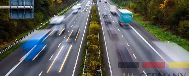 мінімальна швидкість на автобанах Німеччини