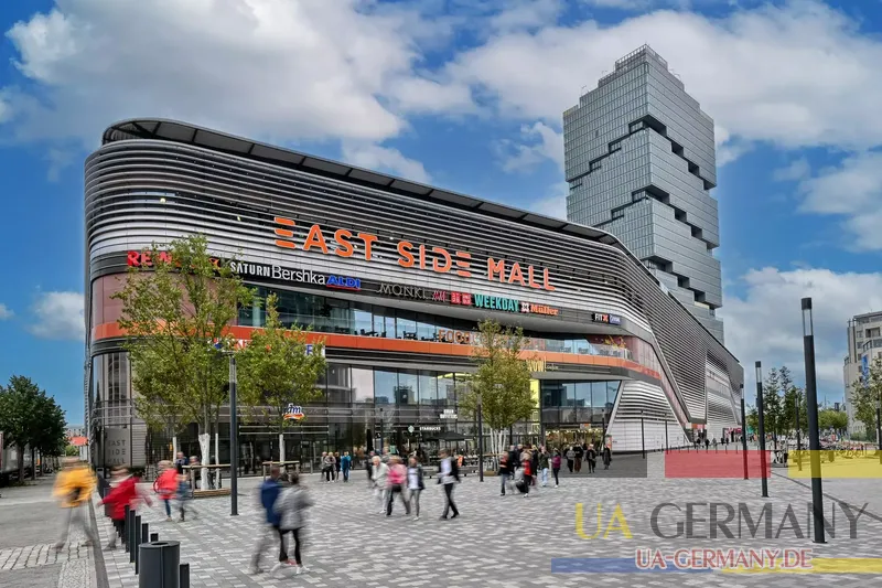 торгові центри берлін East Side Mall