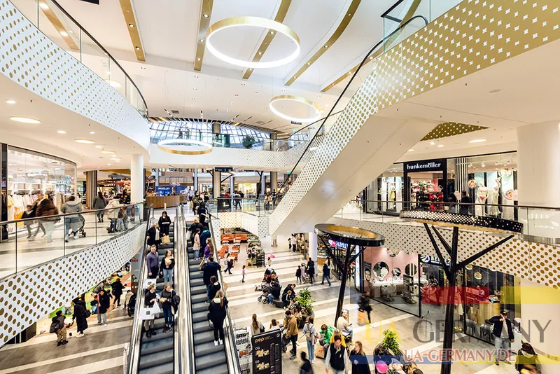 торгові центри мюнхен PEP Einkaufs-Center Neuperlach
