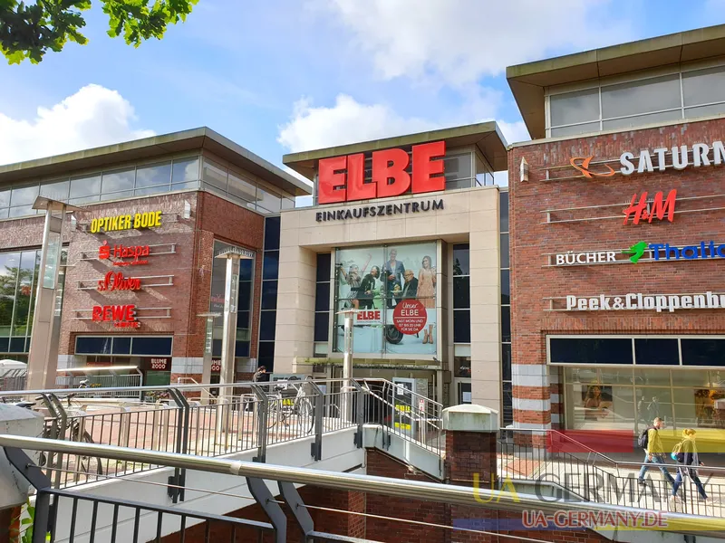торгові центри гамбург Elbe Einkaufszentrum