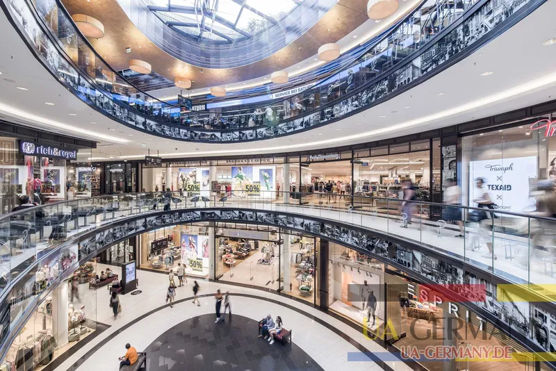 торгові центри берлін Mall of Berlin