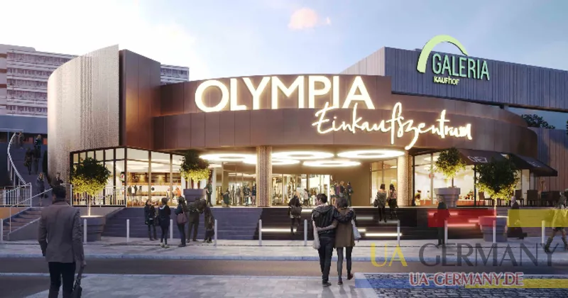 торгові центри мюнхен Olympia-Einkaufszentrum (OEZ)