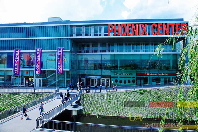 торгові центри гамбург Phoenix-Center