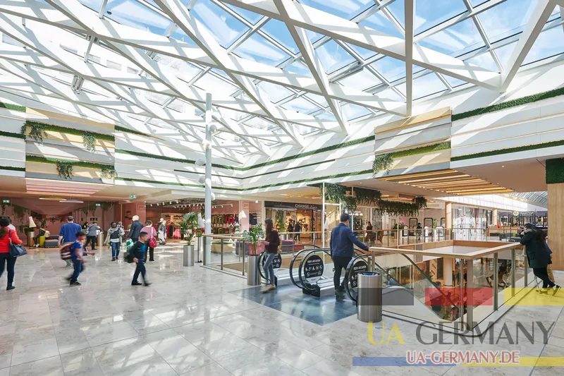 торгові центри мюнхен Riem Arcaden
